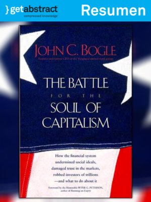 cover image of La lucha por el alma del capitalismo (resumen)